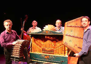 Le quatuor Barbaroque