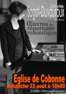 Concert Sylvie Sagot-Duvauroux
