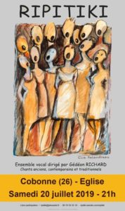 Affiche concert Ripitiki