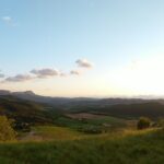 Vue panoramique Montclar sur Gervanne