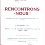 Association des Jeunes de Montclar sur Gervanne