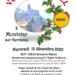 Veillée de Noël 2023 Montclar sur Gervanne