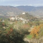 Montclar sur Gervanne : le village - 20 novembre 2023