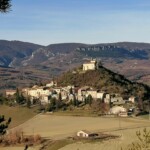 Montclar sur Gervanne le village 30 décembre 2023
