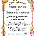 Apéritif partagé Montclar sur Gervanne 30 octobre 2025