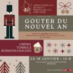 Goûter du nouvel an 2026 - Montclar sur Gervanne